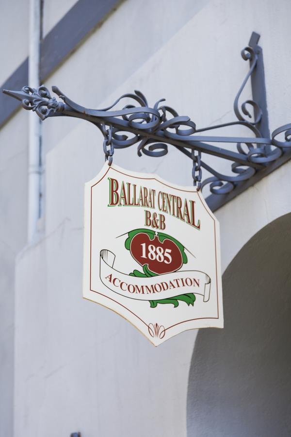 Ballarat Central B&B Eksteriør bilde