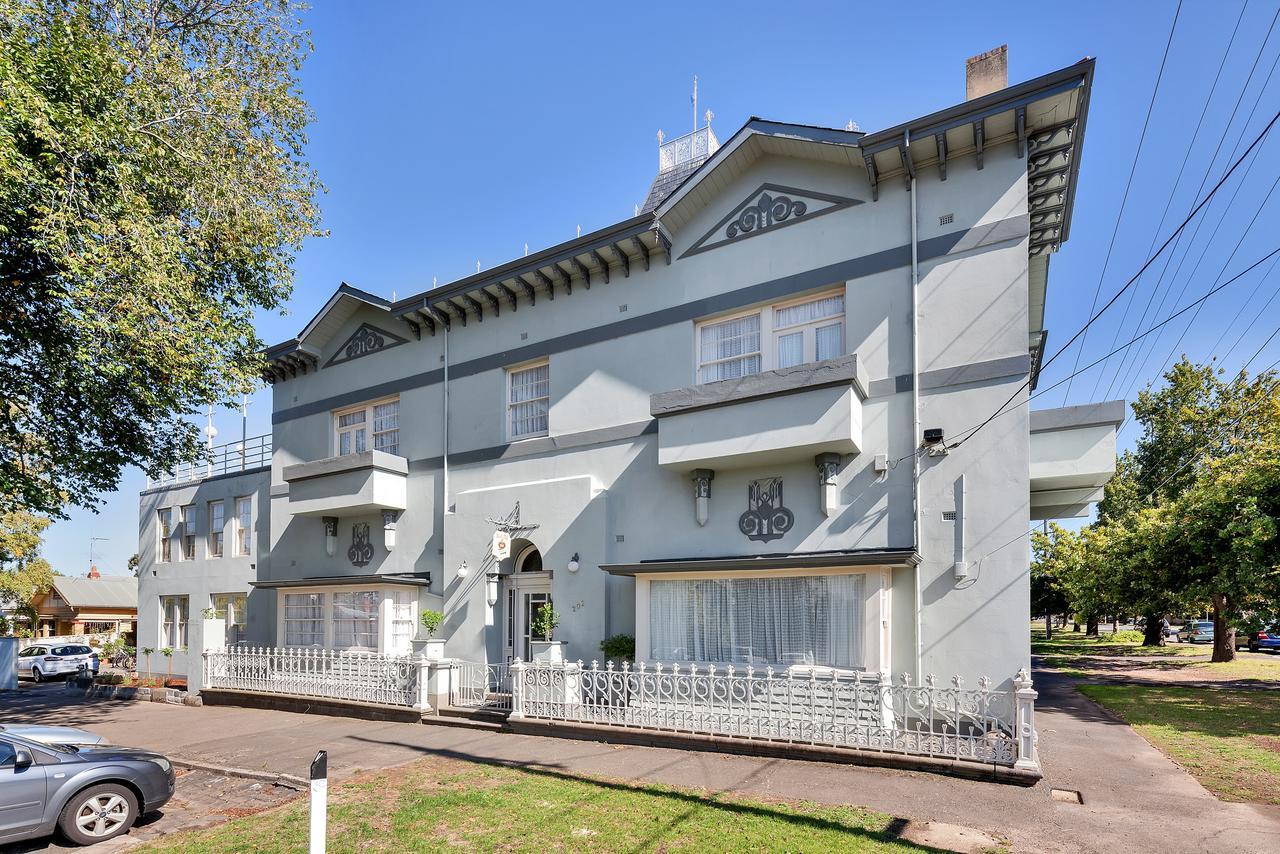 Ballarat Central B&B Eksteriør bilde